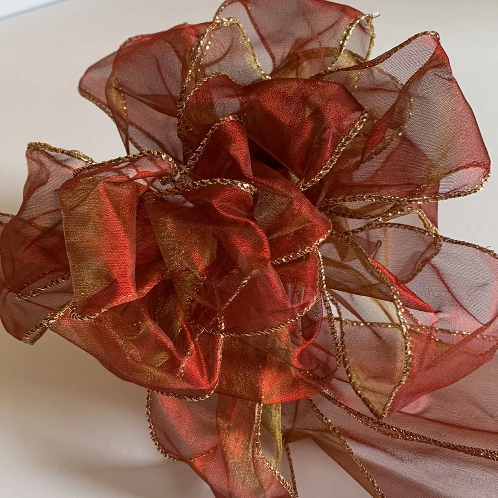 Hand crafted bow for wreaths, gifts, etc